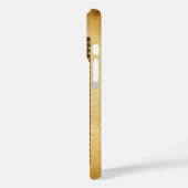 天使と子イエス，茶色の羊飼い Case-Mate iPhoneケース (裏面 / 左)