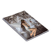 天使と彼女の鳩 ノートブック (右側)