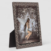 天使と彼女の鳩 フォトプラーク (側面)