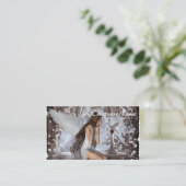 天使と彼女の鳩 名刺 (スタンド正面)