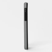 天使と悪魔のカードがダークグレーに似合う Case-Mate iPhoneケース (裏面/左)