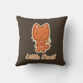 天使と悪魔のキティー リバーシブル クッション (裏面)