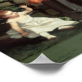 「天使と悪魔」または「遊悪魔」 ポスター (角)