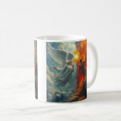 天使と悪魔 コーヒーマグカップ (正面右)