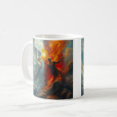 天使と悪魔 コーヒーマグカップ (正面左)