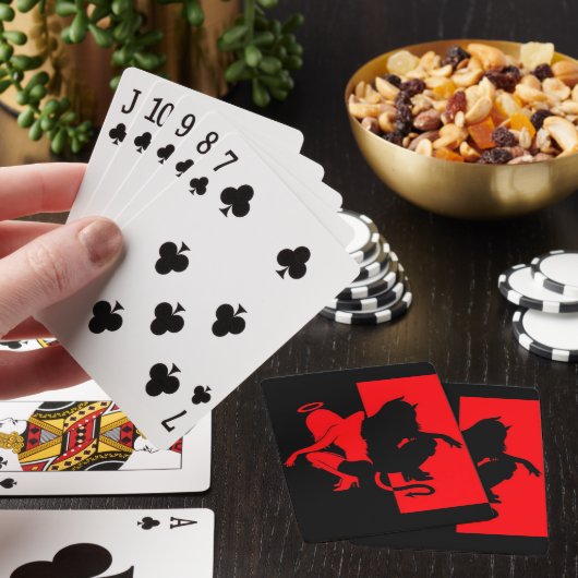 天使と悪魔 トランプ (インサイチュ)