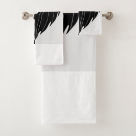 天使と悪魔 バスタオルセット