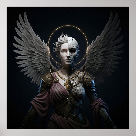 天使と悪魔 ポスター (正面)