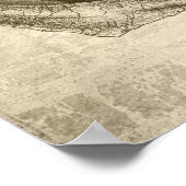 天使と悪魔 – 反射 ポスター (角)