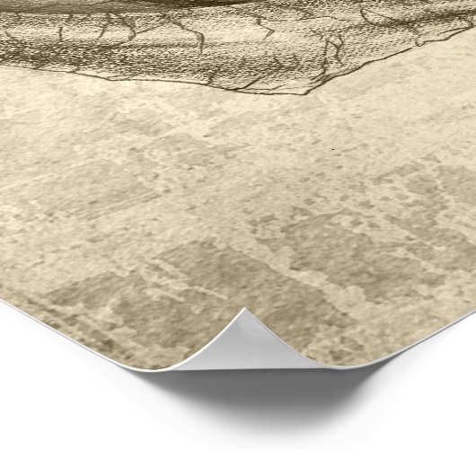 天使と悪魔 – 反射 ポスター (角)