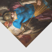 天使と戦う天使ミカエル落ちた天使 薄葉紙 (詳細)