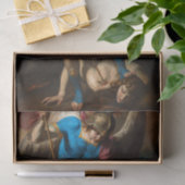 天使と戦う天使ミカエル落ちた天使 薄葉紙 (ギフト)