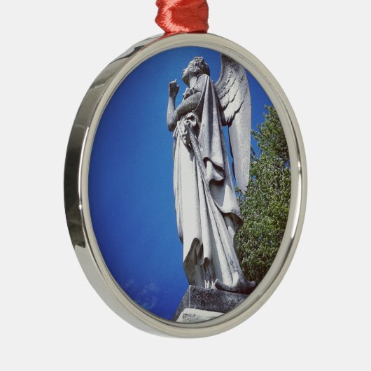 天使と明るい青空 メタルオーナメント (右)
