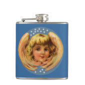 天使と星フラスコ フラスク (正面)