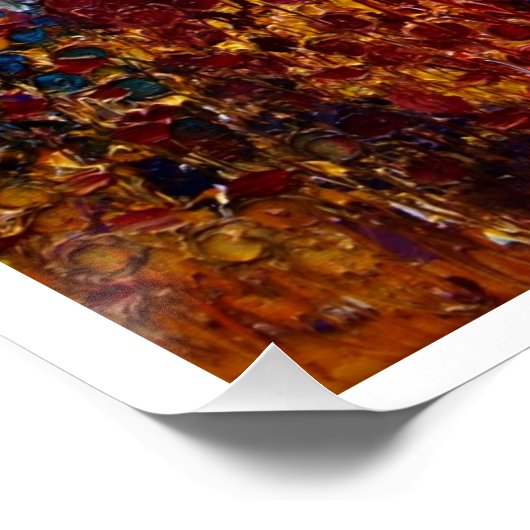 天使と月 ポスター (コーナー)