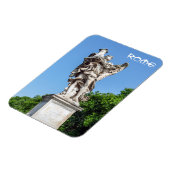 天使と柱 – サンタンジェロ橋,ローマ マグネット (左側)