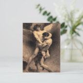 天使と格闘する ポストカード (スタンド正面)