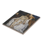 天使と死んだキリスト(Eduard Manet著) タイル (側面)