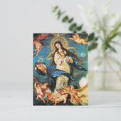 天使と無垢なヴァージン シーズンポストカード (スタンド正面)