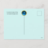 天使と無垢なヴァージン シーズンポストカード (裏面)