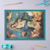 天使と無垢なヴァージン 薄葉紙 (クラフト)