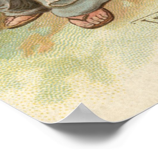 天使と父の時間# 1 ポスター (角)