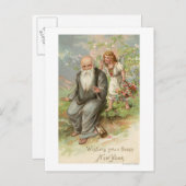 天使と父の時間# 1 ポストカード (正面/裏面)