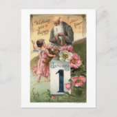 天使と父の時間# 2 ポストカード (正面)