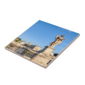 天使と王冠のトーンズ – サンタンジェロ,ローマ タイル (側面)