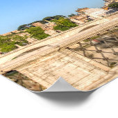 天使と王冠のトーンズ – サンタンジェロ,ローマ ポスター (角)