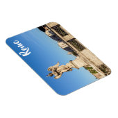 天使と王冠のトーンズ – サンタンジェロ,ローマ マグネット (右側)