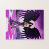 天使と砂時計 ジグソーパズル (横)