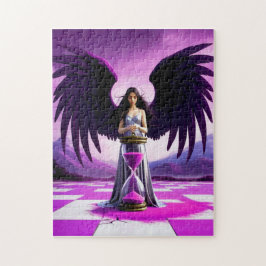 天使と砂時計 ジグソーパズル