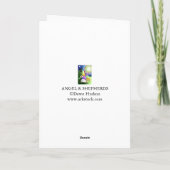 天使と羊飼い シーズンカード (裏面)