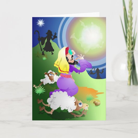 天使と羊飼い シーズンカード (正面)