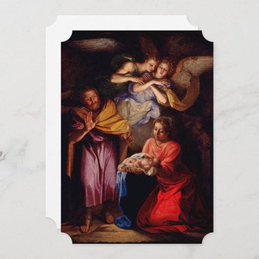 天使と聖家族バイコイペル (正面/裏面)