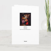 天使と聖家族バイコイペル シーズンカード (裏面)