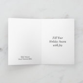 天使と聖家族バイコイペル シーズンカード (内部)