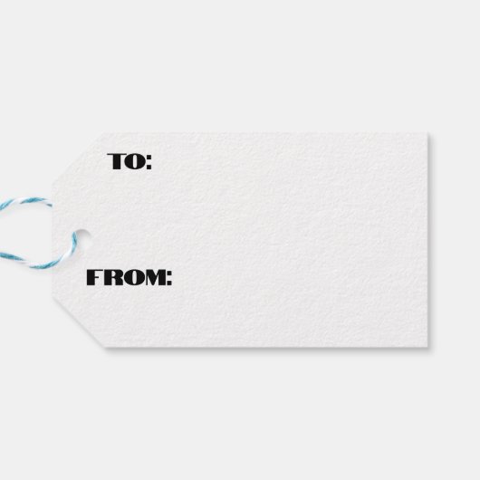 天使と花クリスマス ギフトタグ (裏面横)