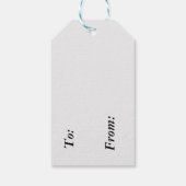 天使と花 ギフトタグ (裏面)