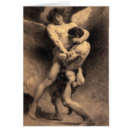 天使と苦闘すること