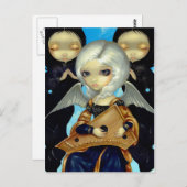 「天使と詩情」ポストカード ポストカード (正面/裏面)