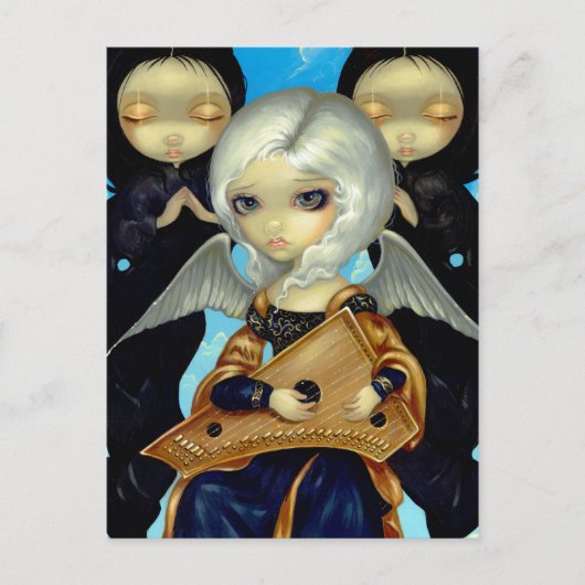 「天使と詩情」ポストカード ポストカード (正面)