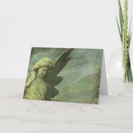 天使と質感 カード (正面)