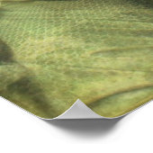 天使と質感 ポスター (角)