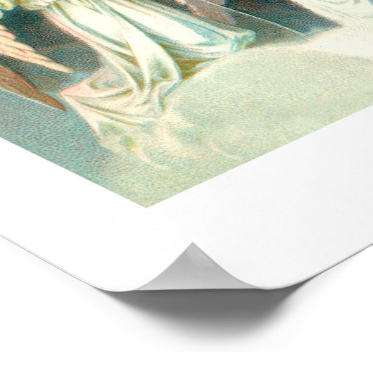 天使と鐘 ポスター (角)