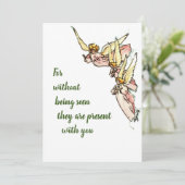 天使と雲のことわざと心地よい  シーズンカード (スタンド正面)