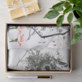 天使と鳥のティッシュペーパー 薄葉紙 (ギフト)