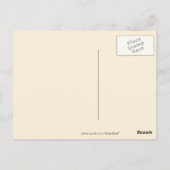 天使と鳩 ポストカード (裏面)