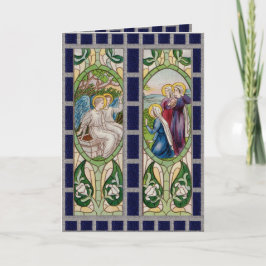 天使と3人のマリア　墓の前で；ユリ（RT 01） カード